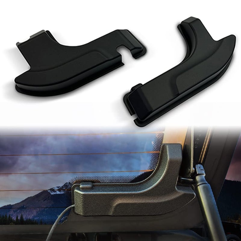 AZUTO Rear Defogger Cable Cover for Jeep Wrangler (JL) / Jeep Wrangler 4xe 2018-2024 Wrangler Interior Accessories - Image 1